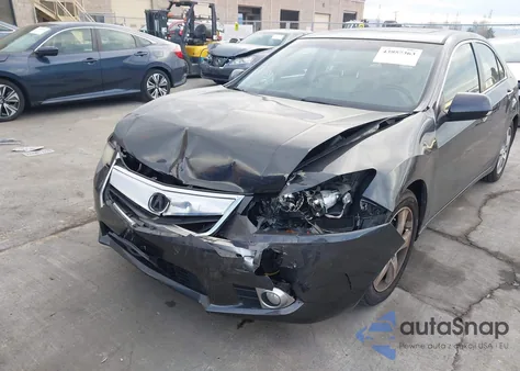 2012 Acura Tsx 2.4 from USA, damaged, VIN JH4CU2F42CC003068